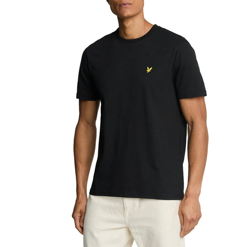 Lyle&Scott T-shirt T-shirt Uomo Plain in cotone XS P25 - LYLE&SCOTTTS400VOG - Z865 - XS - Francavilla Moda